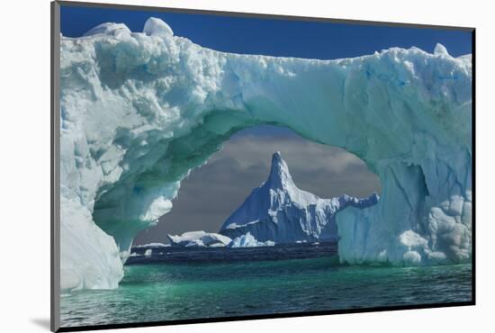 Magnificant Antartica-Art Wolfe-Mounted Photographic Print