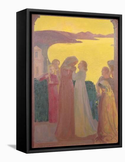 Magnificat, 1909-Maurice Denis-Framed Premier Image Canvas