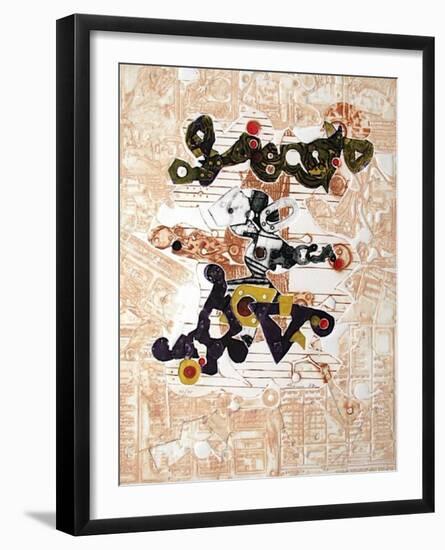 Magnificat II-Paolo Boni-Framed Limited Edition