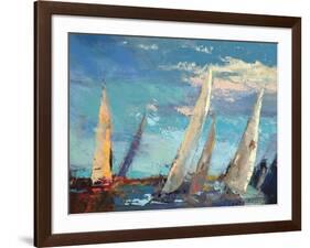 Magnificence-Beth A^ Forst-Framed Art Print