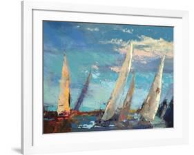 Magnificence-Beth A^ Forst-Framed Art Print