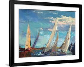 Magnificence-Beth A^ Forst-Framed Art Print