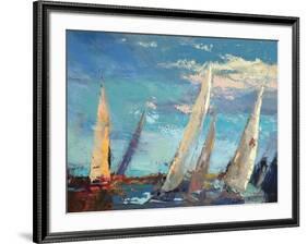 Magnificence-Beth A^ Forst-Framed Art Print