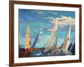 Magnificence-Beth A^ Forst-Framed Art Print