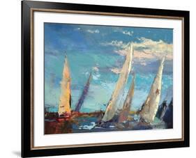 Magnificence-Beth A^ Forst-Framed Art Print