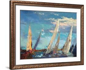 Magnificence-Beth A^ Forst-Framed Art Print