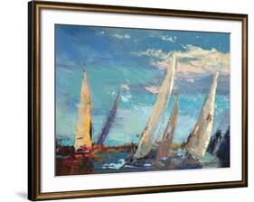 Magnificence-Beth A^ Forst-Framed Art Print