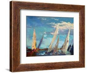 Magnificence-Beth A. Forst-Framed Art Print