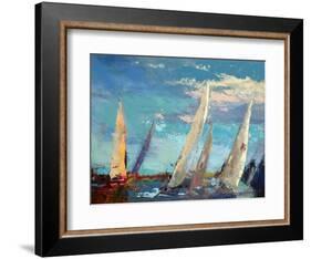 Magnificence-Beth A. Forst-Framed Art Print