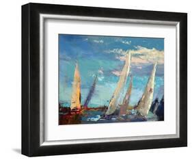 Magnificence-Beth A. Forst-Framed Art Print
