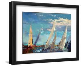Magnificence-Beth A. Forst-Framed Art Print