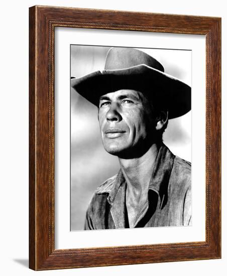 Magnificent Seven, Charles Bronson, 1960-null-Framed Photo