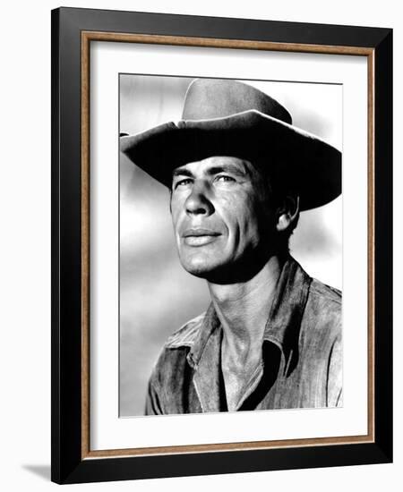 Magnificent Seven, Charles Bronson, 1960-null-Framed Photo