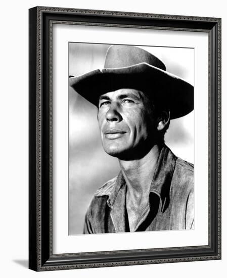 Magnificent Seven, Charles Bronson, 1960-null-Framed Photo