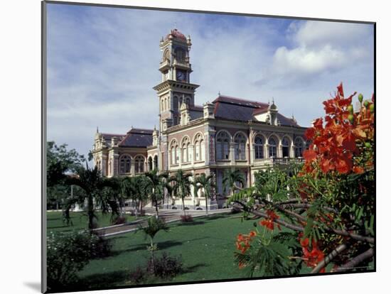 Magnificent Seven Mansions, Port of Spain, Trinidad, Caribbean-Greg Johnston-Mounted Photographic Print