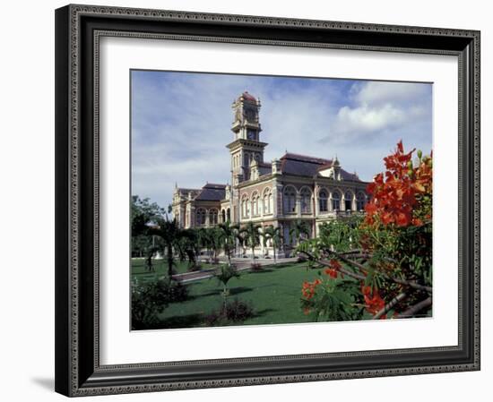 Magnificent Seven Mansions, Port of Spain, Trinidad, Caribbean-Greg Johnston-Framed Photographic Print