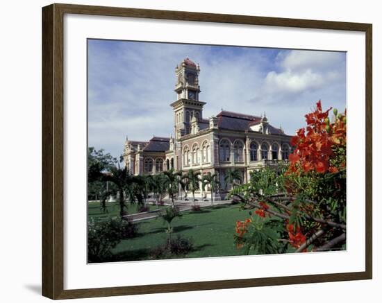 Magnificent Seven Mansions, Port of Spain, Trinidad, Caribbean-Greg Johnston-Framed Photographic Print