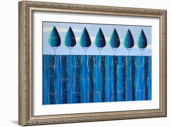 Magnificent Seven-Lisa Frances Judd-Framed Art Print