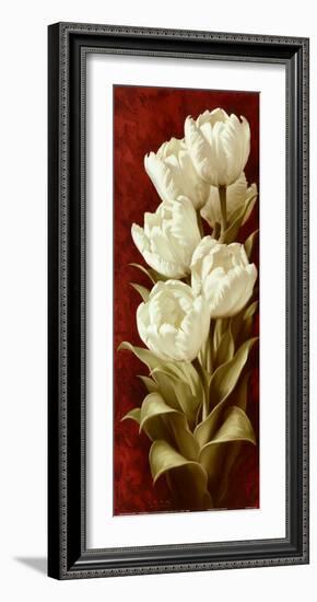 Magnificent Tulips II-Igor Levashov-Framed Art Print