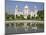 Magnificent Victoria Memorial Building with its White Marble Domes Was Built to Commemorate Queen V-Nigel Pavitt-Mounted Photographic Print