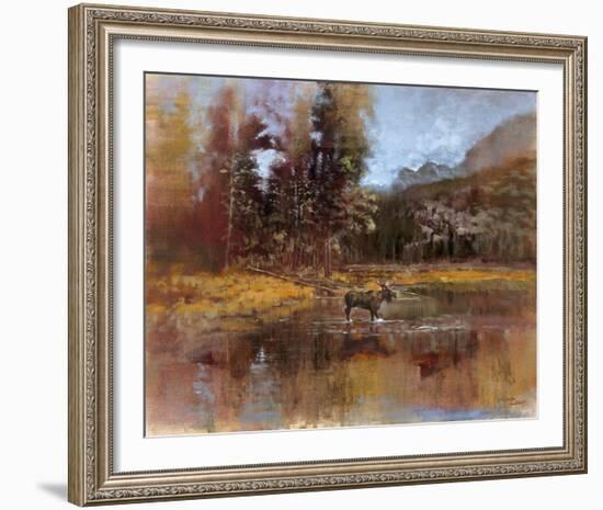 Magnificent View-Longo-Framed Giclee Print