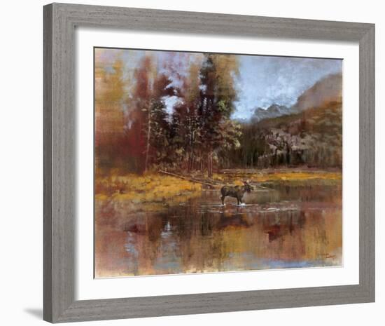 Magnificent View-Longo-Framed Giclee Print