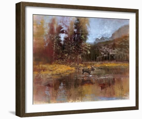 Magnificent View-Longo-Framed Giclee Print