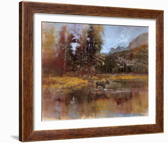 Magnificent View-Longo-Framed Giclee Print