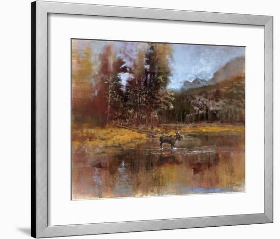 Magnificent View-Longo-Framed Giclee Print