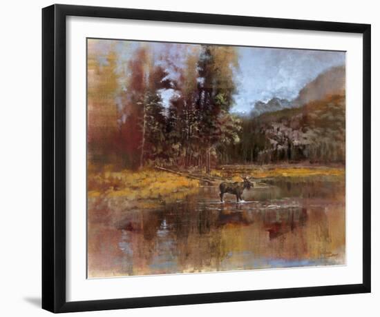 Magnificent View-Longo-Framed Giclee Print