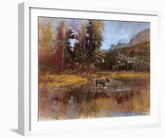 Magnificent View-Longo-Framed Giclee Print