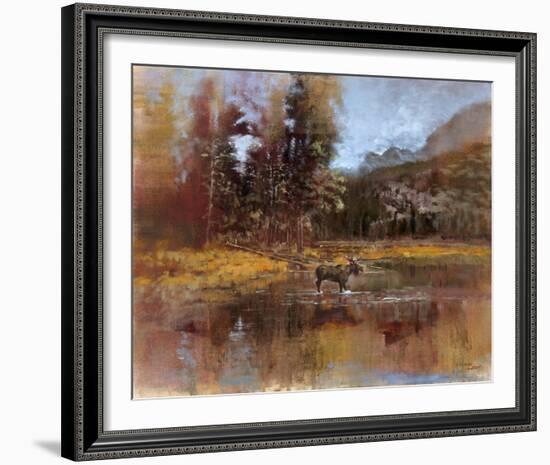 Magnificent View-Longo-Framed Giclee Print