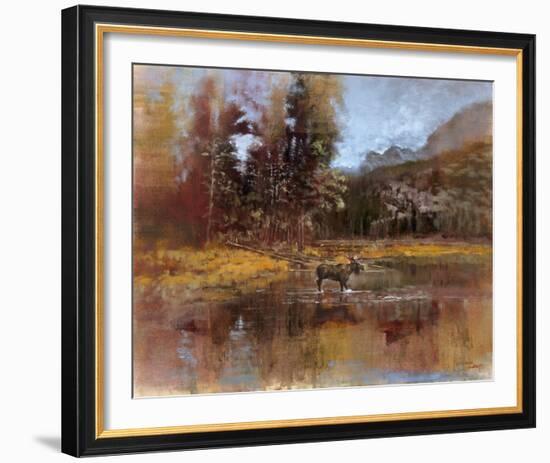 Magnificent View-Longo-Framed Giclee Print