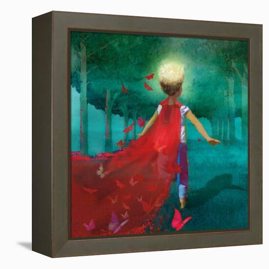 Magnificent-Nancy Tillman-Framed Stretched Canvas