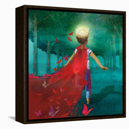 Magnificent-Nancy Tillman-Framed Stretched Canvas