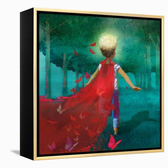 Magnificent-Nancy Tillman-Framed Stretched Canvas