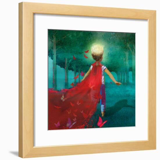 Magnificent-Nancy Tillman-Framed Art Print