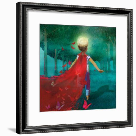 Magnificent-Nancy Tillman-Framed Art Print