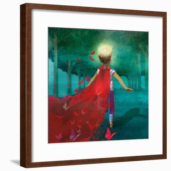 Magnificent-Nancy Tillman-Framed Art Print