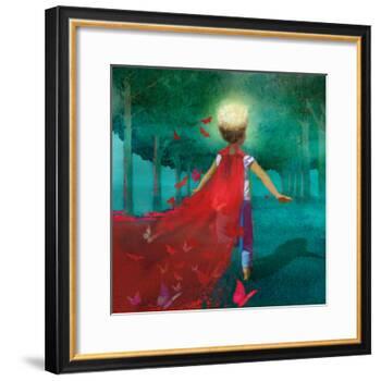 Magnificent-Nancy Tillman-Framed Art Print