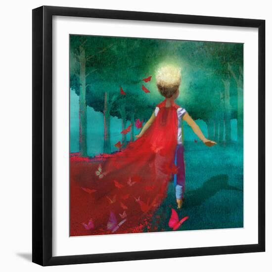 Magnificent-Nancy Tillman-Framed Art Print