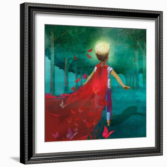 Magnificent-Nancy Tillman-Framed Art Print