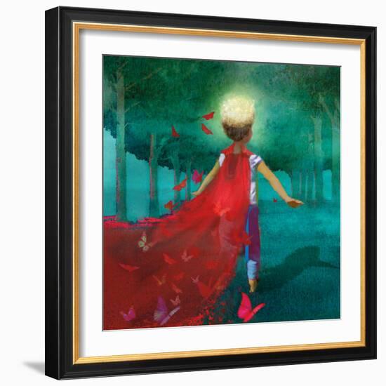 Magnificent-Nancy Tillman-Framed Art Print