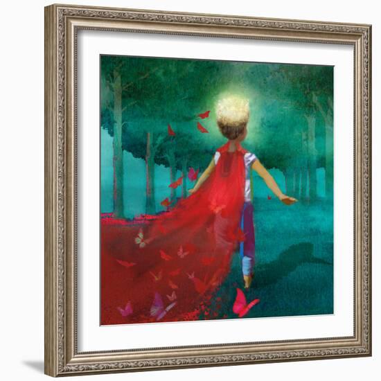 Magnificent-Nancy Tillman-Framed Premium Giclee Print