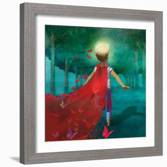 Magnificent-Nancy Tillman-Framed Premium Giclee Print