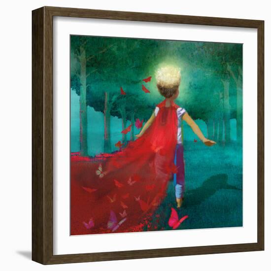 Magnificent-Nancy Tillman-Framed Premium Giclee Print