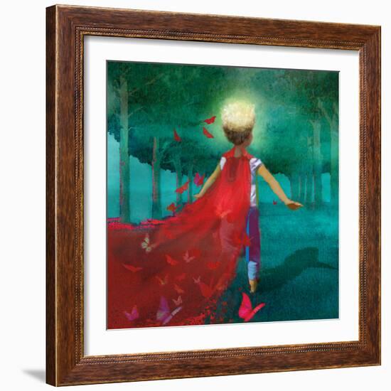 Magnificent-Nancy Tillman-Framed Premium Giclee Print