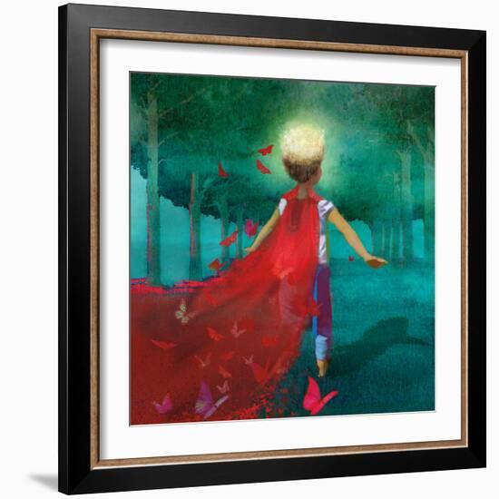 Magnificent-Nancy Tillman-Framed Premium Giclee Print