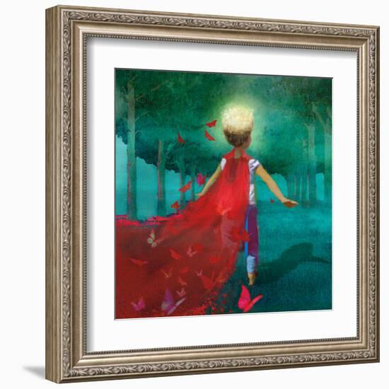 Magnificent-Nancy Tillman-Framed Art Print