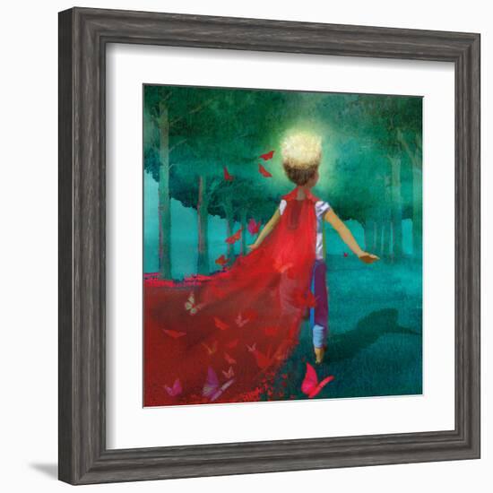 Magnificent-Nancy Tillman-Framed Art Print